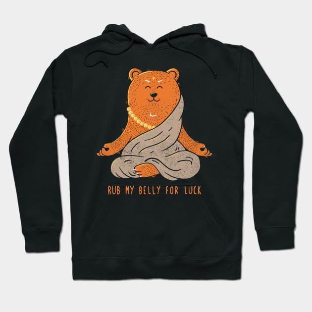 Buddha Bear Hoodie by Tobe_Fonseca